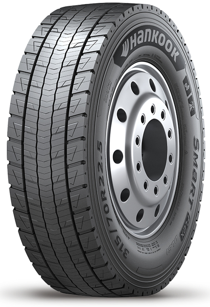 Hankook Smart Flex DL51 - oś napędowa do transportu regionalnego i dalekobieżnego