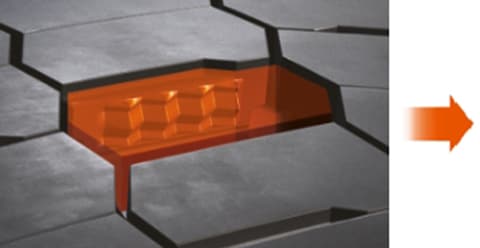 3D lamele zwiększony najazd i trakcja