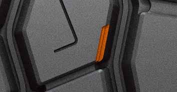 Hankook Smart Work AM11 - Rowki z krawędzią stopniowaną.