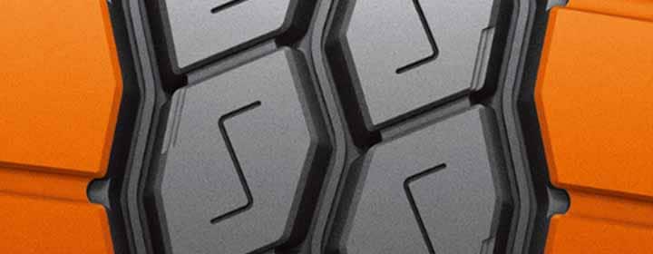 Hankook Smart Work AM11 - Półotwarte żebra barkowe.