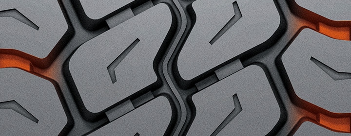 Hankook Smart Work AM15 Optymalizowane mostki łączące. 