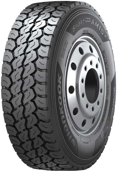 Hankook Smart Work AM15+ na kierowane lub wszystkie pozycje w mieszanym ruchu drogowym i terenowym.