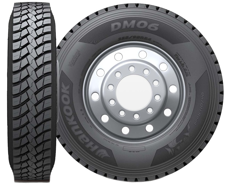 Hankook Smart DM06 - opony ciężarowe na napędzane osie do terenu i na drogę