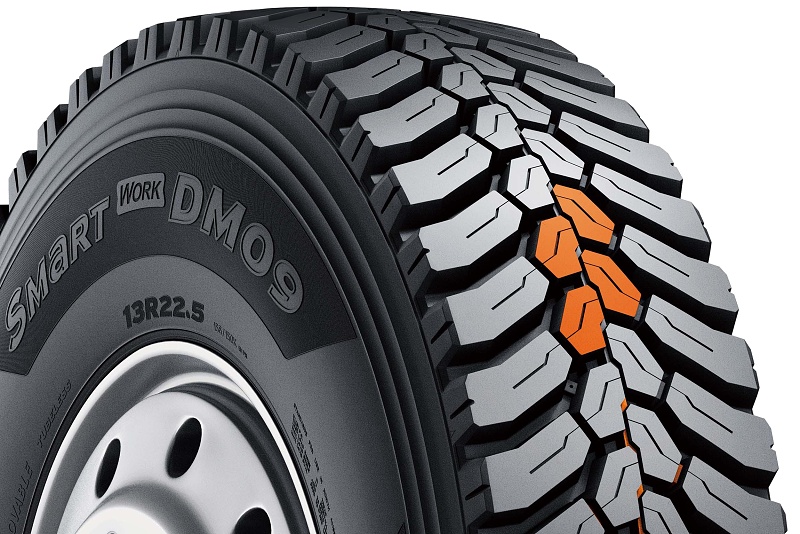 Hankook Smart Work DM09 - Surowe na placu budowy. bezpieczne na drodze!