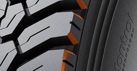 Hankook Smart Work DM09 - Skoszone zewnętrzne krawędzie.