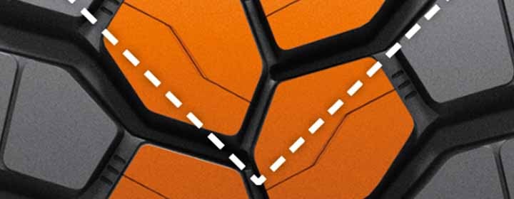 Hankook Smart Work DM11 - Kierunkowy - strzałkowy bieżnik