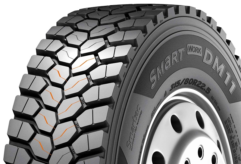 Hankook Smart Work DM11 - ulepszona odporność i opór toczenia