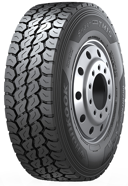 Hankook Smart Work TM15 - mieszany i terenowy tryb pracy