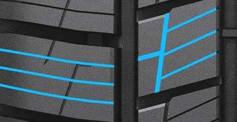 Hankook VanTra ST AS2 RA30 - długie lamele