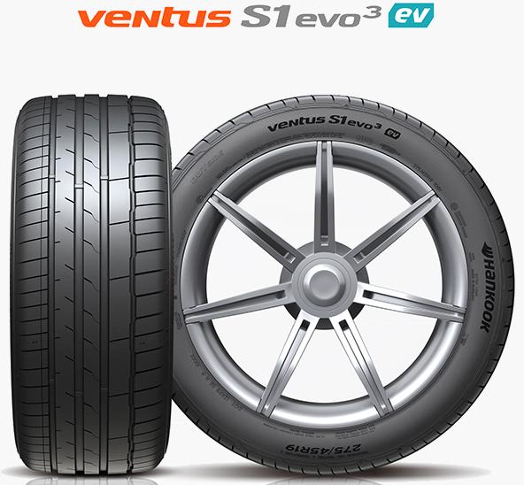 Hankook Ventus S1 evo3 ev K127E - opony dla samochodów elektrycznych opracowane dla Porsche Cayan