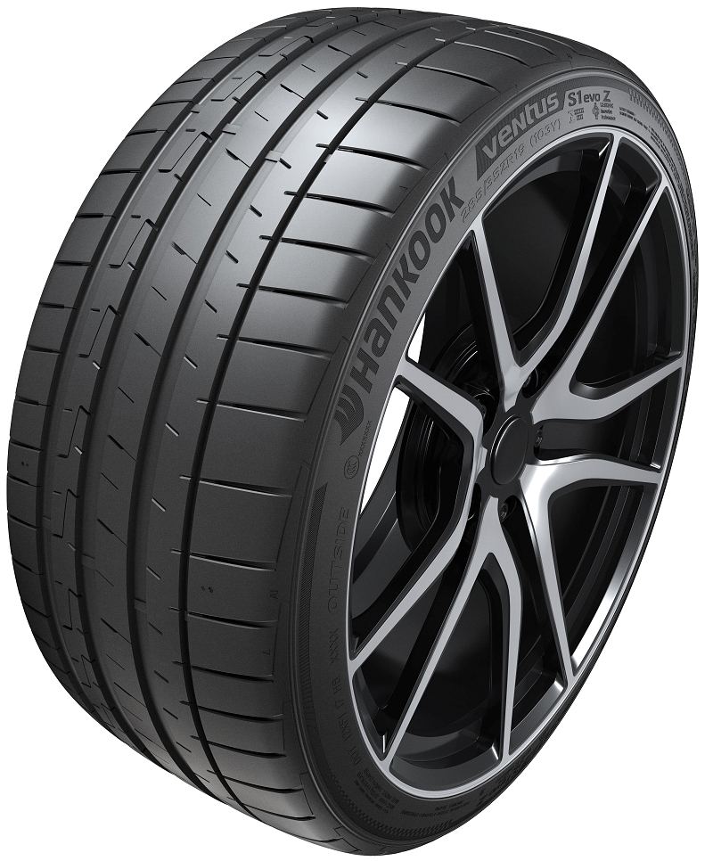 Hankook Ventus S1 evo Z K129 - widok na oponę