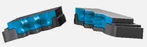 3D lamele w bieżniku W462