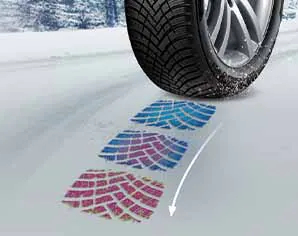 Hankook W462 bieżnik w kształcie litery 