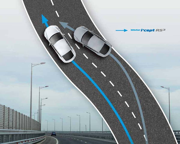 Hankook W462 - lepsza sterowność