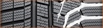 Hankook Winter i*cept evo2_W320 - Rowki przyczepności w kształcie czekana