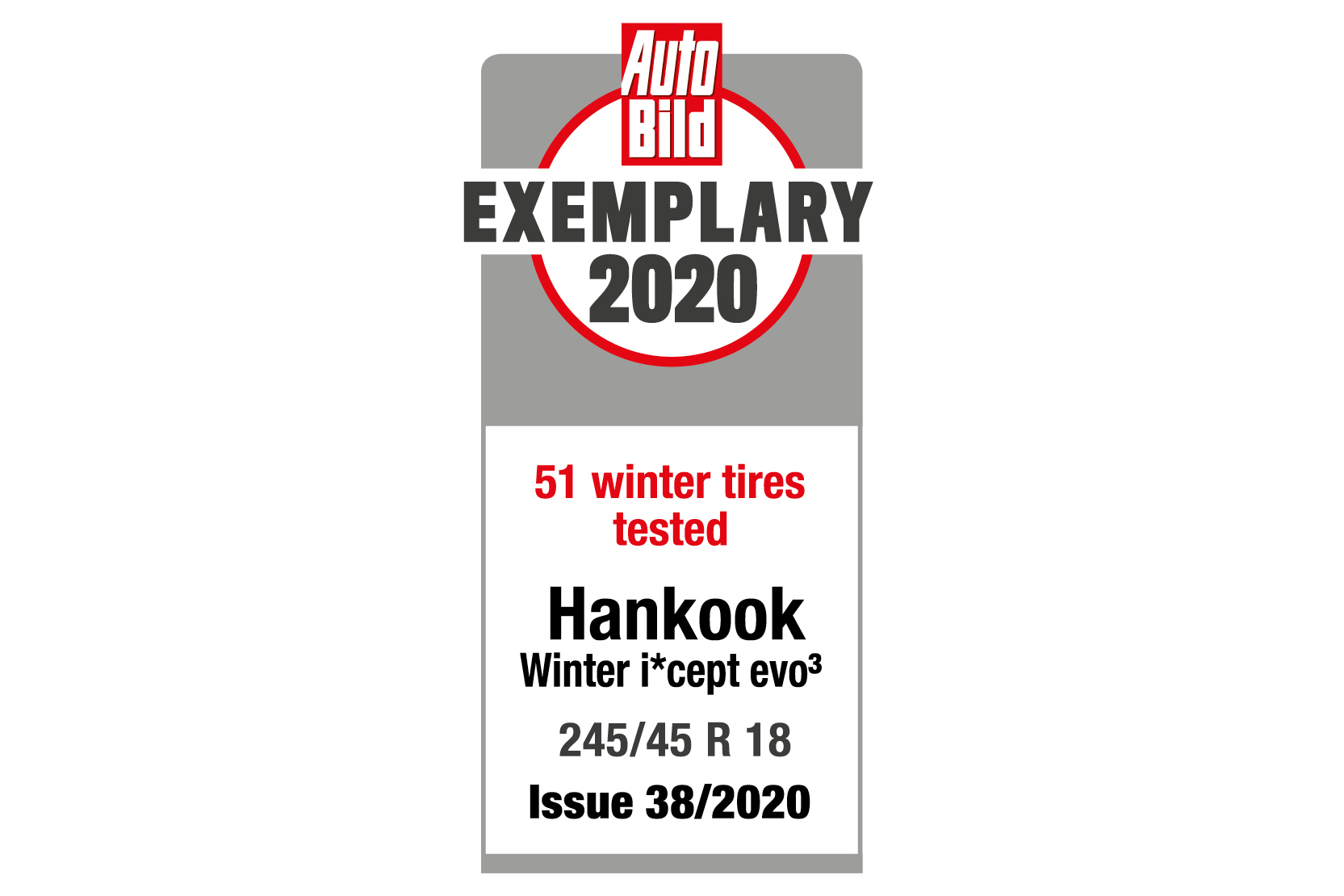 Hankook winter i*cept evo3 - AutoBild - ocena