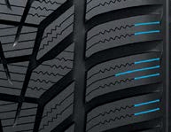 Hankook winter i*cept evo3 - Lamele water pipe