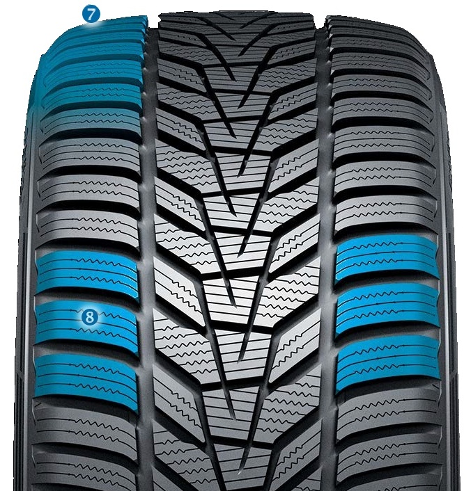 Hankook Winter i*cept evo3 - technologia dla osiągów na suchym