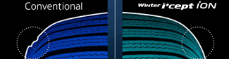 Zaokrąglony profil opony - Hankook Winter i*cept iON X