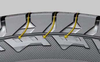 Hankook Dynapro AT2 RF11 Aerodynamiczny kształt