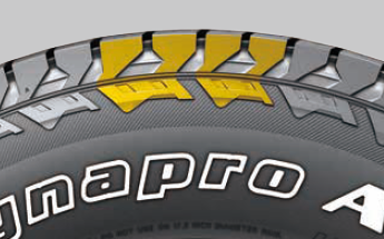 Hankook Dynapro AT2 RF11 dodatkowa przyczepność w terenie