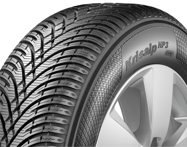 Kleber Krisalp HP3 SUV - zimowa opona dla pojazdów SUV, 4x4