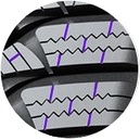 Laufenn I Fit LW31 - technologia - Nacięcia dla przyczepności na lodzie.