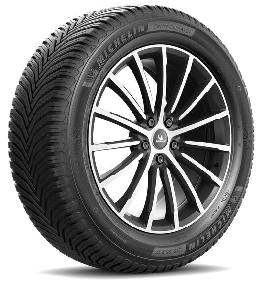 Michelin CrossClimate 2 A/W - widok na bok Michelin CrossClimate 2 A/W - widok na bok