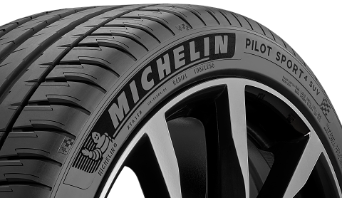 Michelin Pilot Sport 4 SUV - Wykończenie boczne opony Michelin Pilot Sport 4 SUV dla przyjemniejszego dotyku