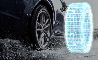 Michelin Pilot Sport 4 SUV - doskonała przyczepność i hamowanie na mokrych drogach