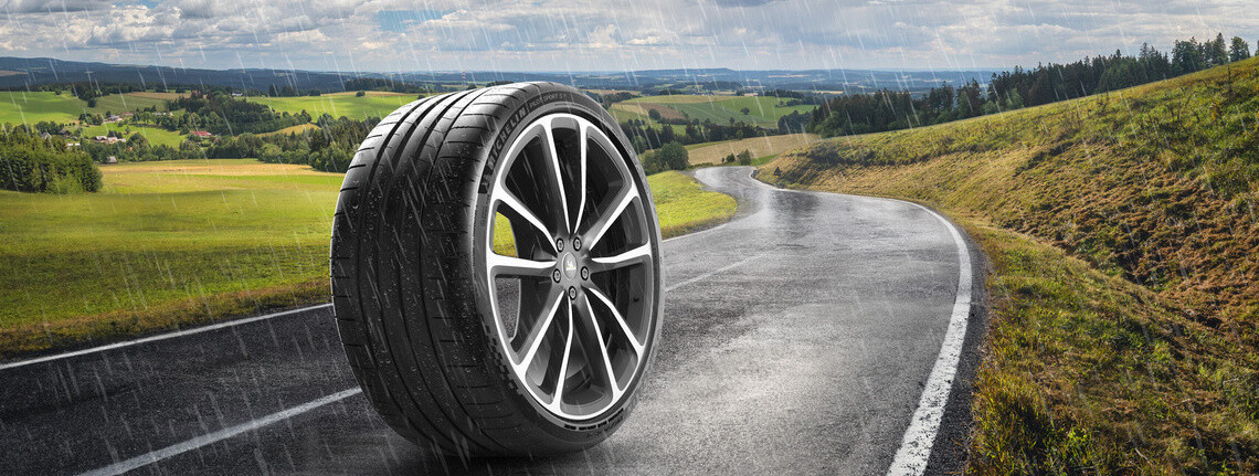Michelin Pilot Sport S 5 - doskonałe na mokrej i suchej nawierzchni