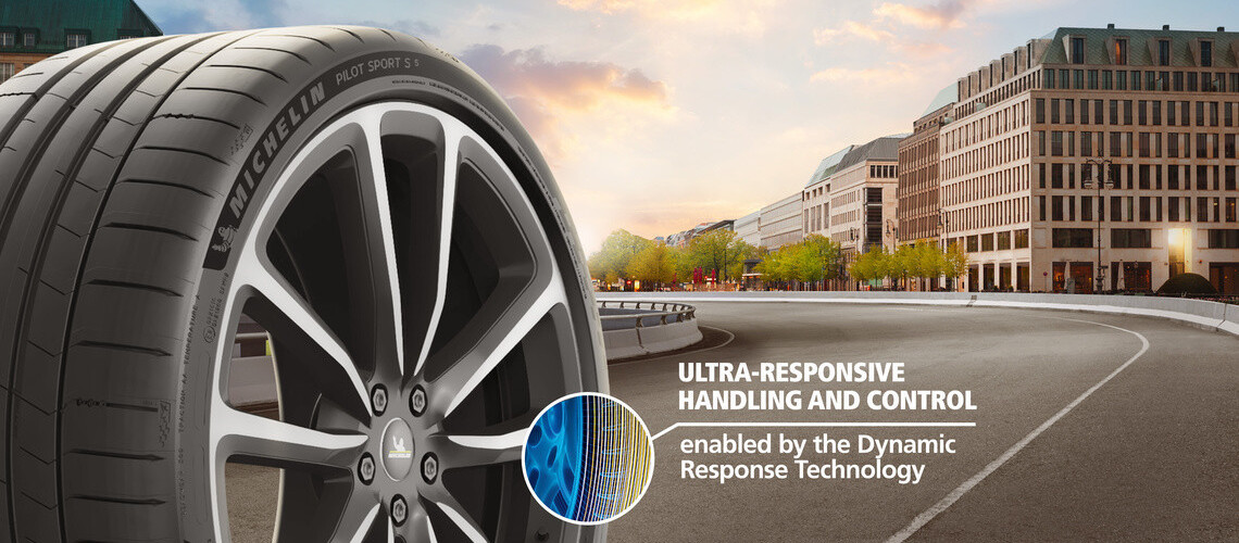 Michelin Dynamic response technology - Pilot Sport S 5