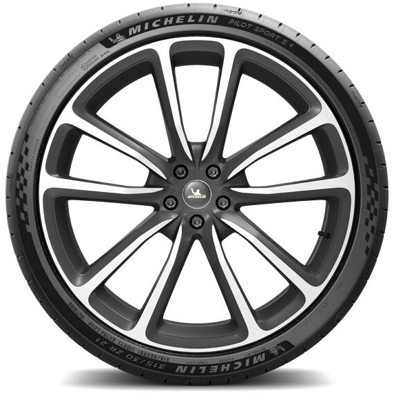 Michelin Pilot Sport S 5 - widok na bok