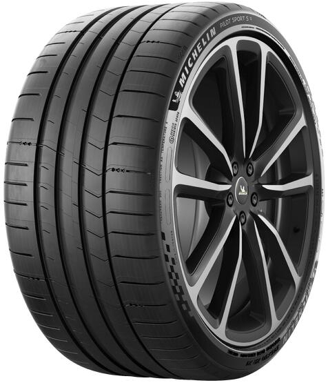 Michelin Pilot Sport S 5 - widok na oponę Michelin Pilot Sport S 5 - widok na oponę
