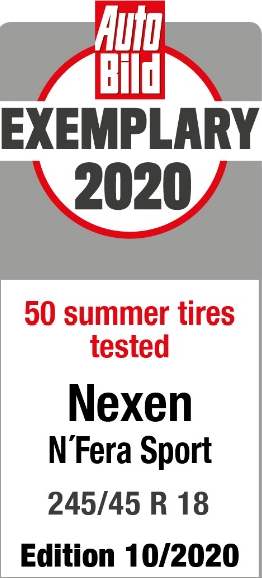 Nexen N Fesra Sport - test Auto Bild 10/2020