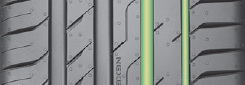 Nexen N Fera Sport - design zewnętrznej ściany rowka