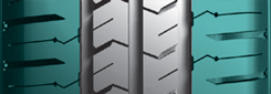 Nexen Roadian CT8 - Bloki żebrowane.