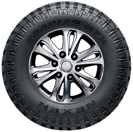 Nexen Roadian MTX RM7 - bok opony