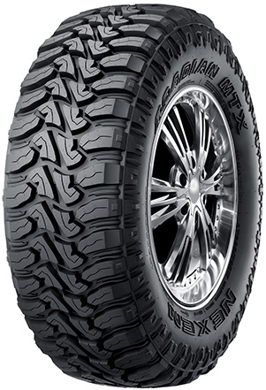 Nexen Roadian MTX RM7 - widok na oponę