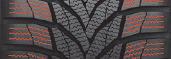 Nexen WinGuard Sport 2 WU7 - 3D zimowy profil.