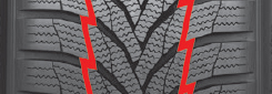 Nexen WinGuard Sport 2 WU7 - Falista rowek.