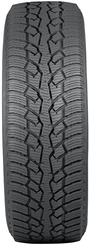 Nokian Hakkapeliitta CR4 - widok na zimowy bieżnik
