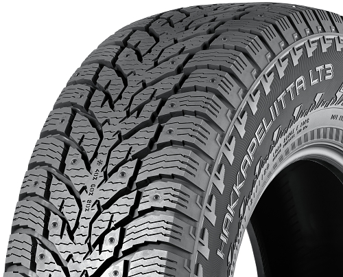 Nokian Hakkapeliitta LT3 - zdjęcie bieżnika