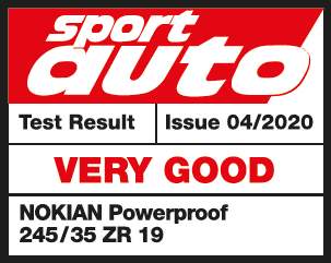 Test opon Nokia PowerProof - Sport auto