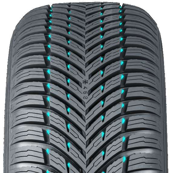 Nokian Seasonproof - lepsza przyczepność na śniegu