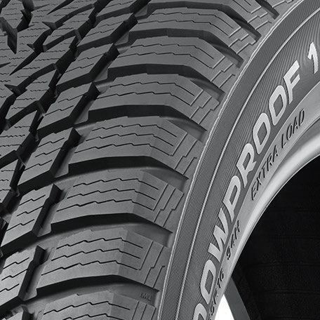 Nokian Tyres Snowproof 1 - innowacja w obszarze ramienia