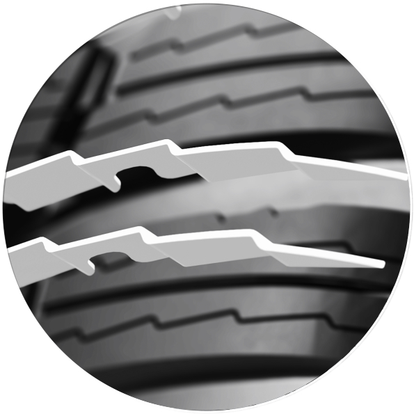 Nokian Tyres Snowproof 2 - 3D lamelki