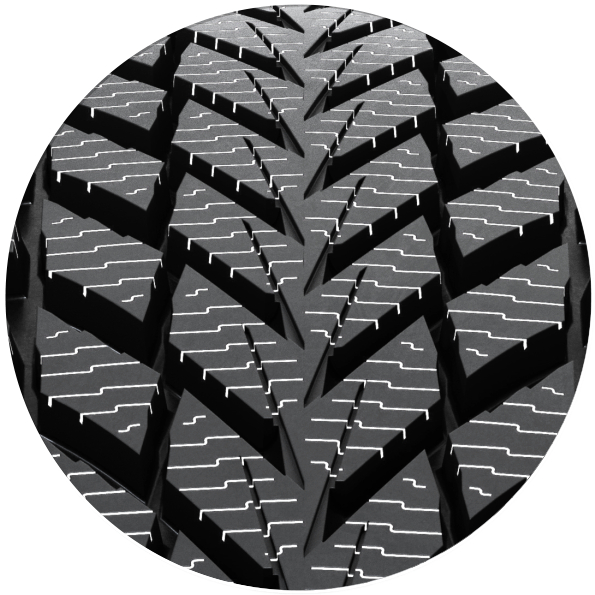 Nokian Tyres Snowproof 2 - detal bieżnika
