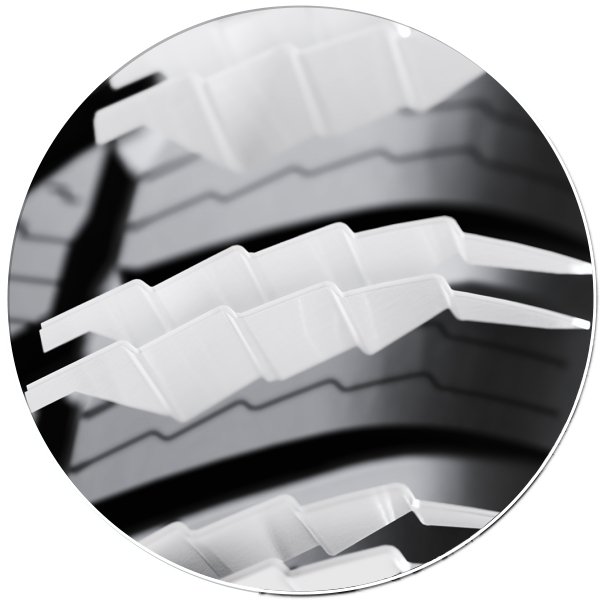 Nokian Alpine Sense Grip 2.0 - lamelki