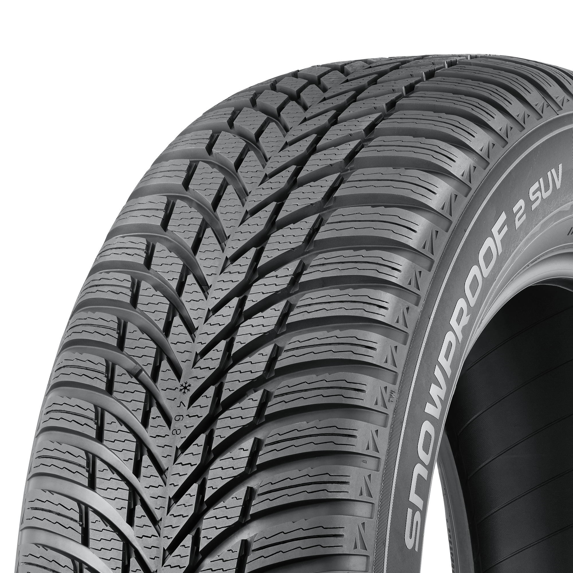 Nokian Snowproof 2 SUV - szczegół bieżnika Nokian Snowproof 2 SUV - szczegół bieżnika